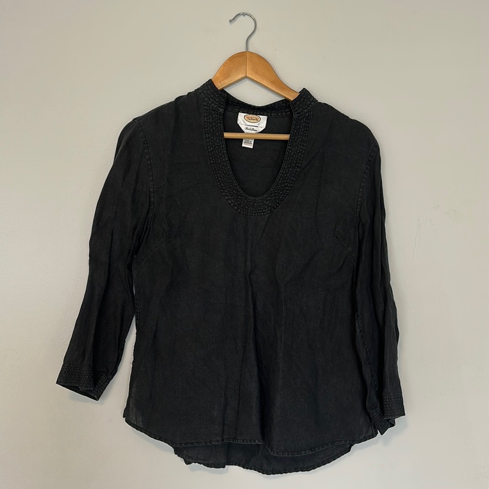 Women’s 100% Linen Blouse